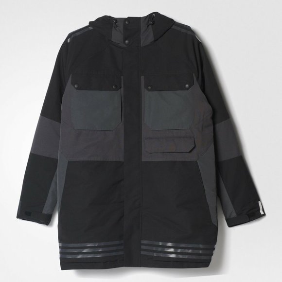 Adidas Men's White Mountaineering Down Jacket